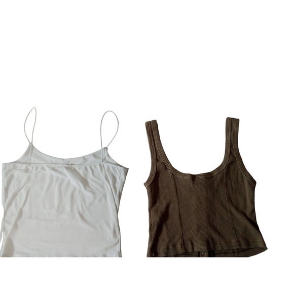 Women's Crop Top\Tank Top Set Of Two Forever 21/Gage Size Small - Picture 6 of 16